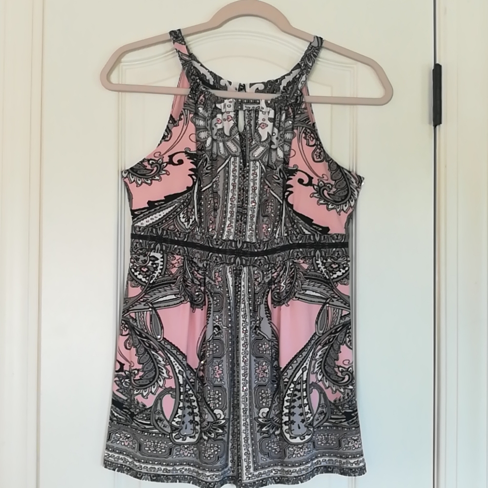 INC Elegant Halter Top